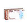 Handgards NaturalFit, Nitrile Disposable Gloves, Nitrile, Powder-Free, XL, 400 PK, Blue 304362534